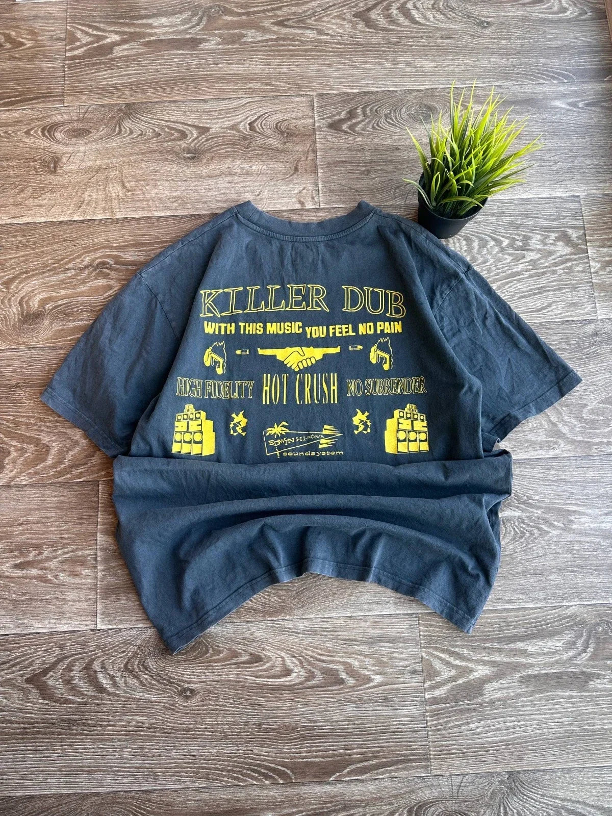 Edwin Killer Dub Music Vintage Japan Art Y2K Mens - Adult & Kids T-Shirts, Sweatshirts & Hoodies apparel design preview 1