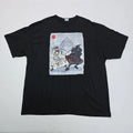Return of the Samurai Paul Simic Mens 4XL Black - Adult & Kids T-Shirts, Sweatshirts & Hoodies apparel design preview 1