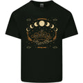 Moonbeams Moon Phases Celestial Pagan Mens Cotton Top - Adult & Kids T-Shirts, Sweatshirts & Hoodies apparel design preview 1