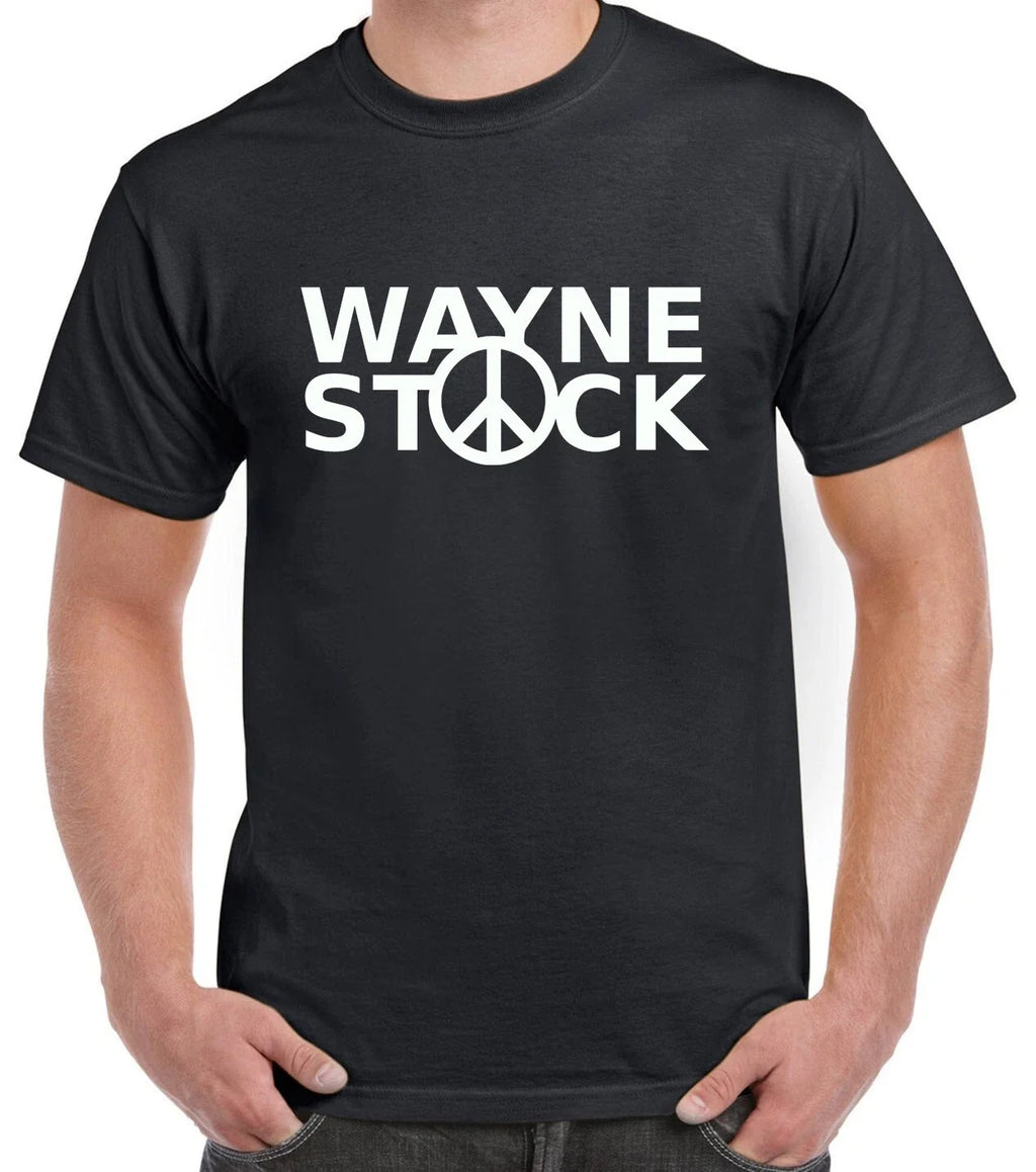 Wayne Stock Wayne's World Inspired - Adult & Kids T-Shirts, Sweatshirts & Hoodies apparel design preview 1