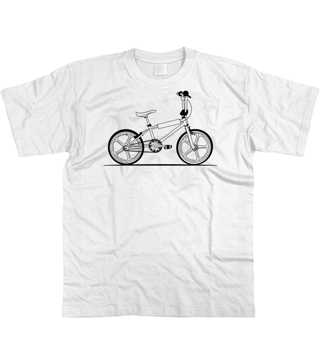 Retro BMX 80s Bicycle Classic Nostalgia Birthday - Adult & Kids T-Shirts, Sweatshirts & Hoodies apparel design preview 1