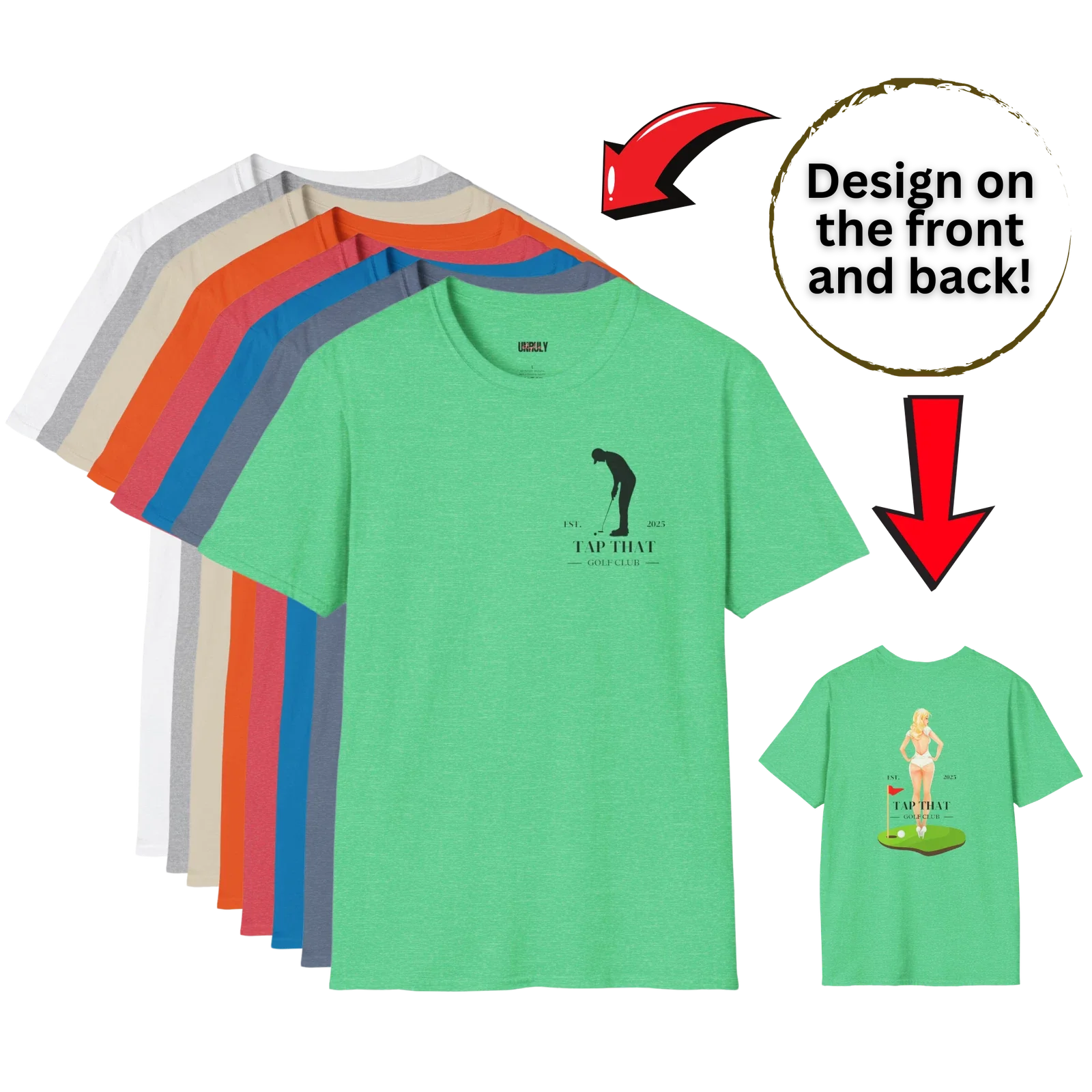 Tap That Premium Sarcastic Adult Humor - Adult & Kids T-Shirts, Sweatshirts & Hoodies apparel design preview 1