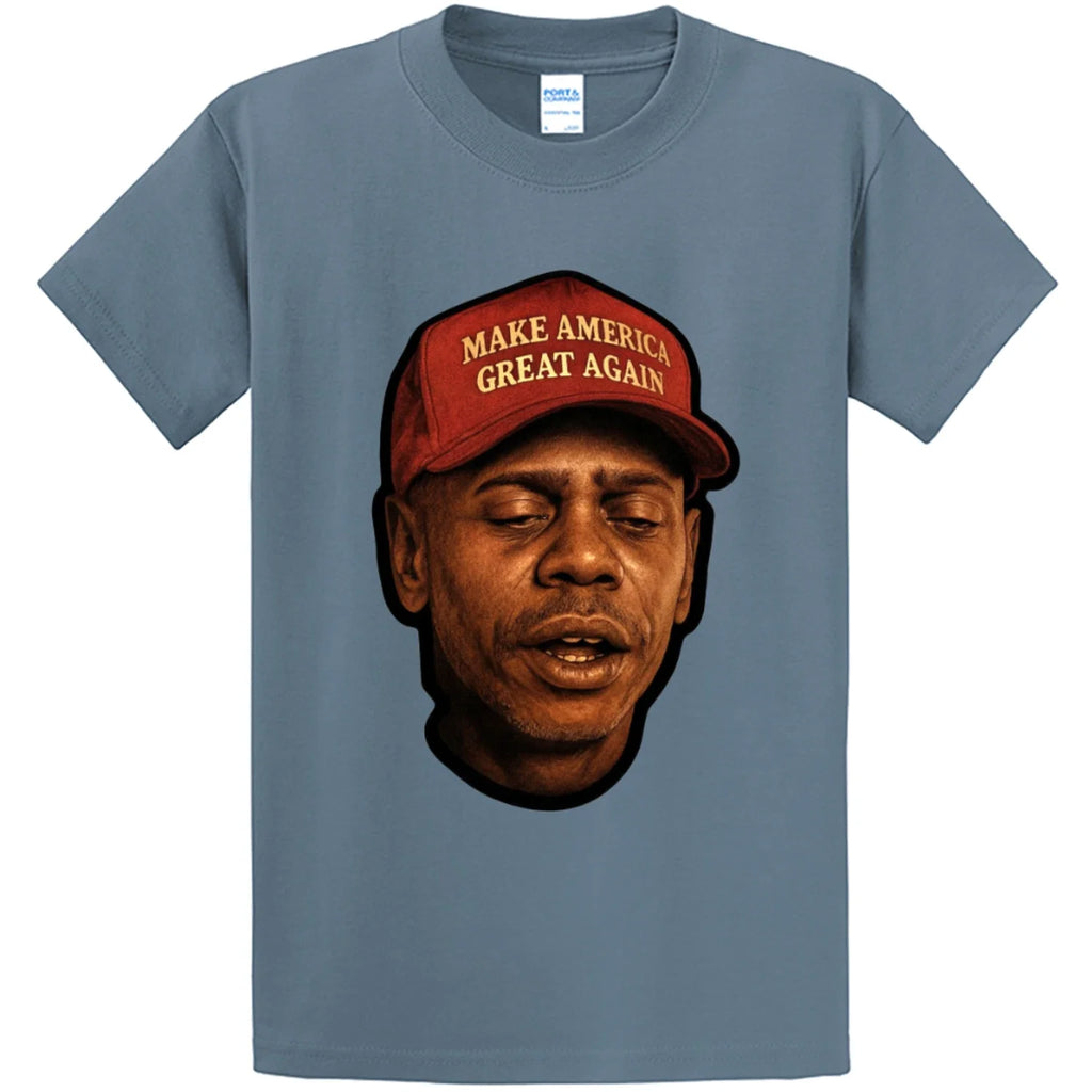 NEW Art Society MAGA POP CULTURE STONE BLUE - Adult & Kids T-Shirts, Sweatshirts & Hoodies apparel design preview 1