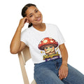 Mushroom Cute Cartoon Funny Kawaii Magic Unisex - Adult & Kids T-Shirts, Sweatshirts & Hoodies apparel design preview 1