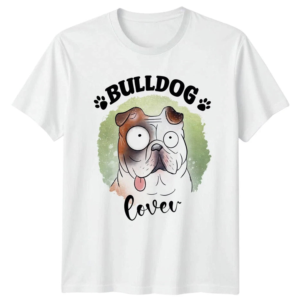Bulldog Lover Bulldogs Dogs Pet Owner Gift For Him - Adult & Kids T-Shirts, Sweatshirts & Hoodies apparel design preview 1