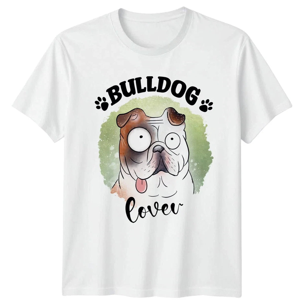 Bulldog Lover Bulldogs Dogs Pet Owner Gift For Him - Adult & Kids T-Shirts, Sweatshirts & Hoodies apparel design preview 1