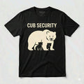 Papa Bear Cub Security Funny Father's Day Gift for - Adult & Kids T-Shirts, Sweatshirts & Hoodies apparel design preview 1