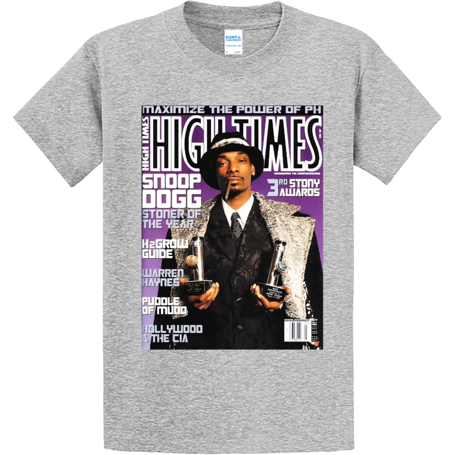 NEW Art Society POP CULTURE MAGAZINE VOL. 2 ASH GREY - Adult & Kids T-Shirts, Sweatshirts & Hoodies apparel design preview 1