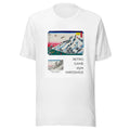 Hiroshige Ukiyoe Pop Art Retro Game Style Kameyama - Adult & Kids T-Shirts, Sweatshirts & Hoodies apparel design preview 1