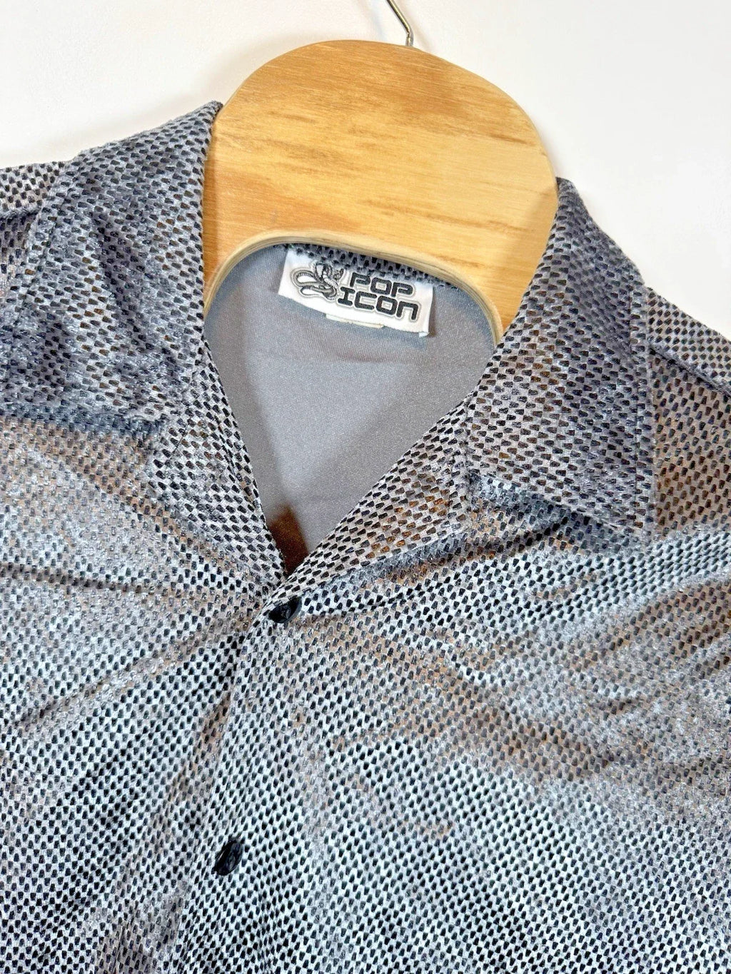Vintage 90s Pop Icon Men Large Made in the USA Silver - Adult & Kids T-Shirts, Sweatshirts & Hoodies apparel design preview 1