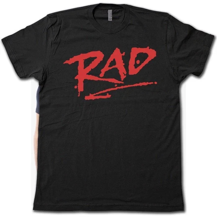 RAD 80s BMX Movie - Adult & Kids T-Shirts, Sweatshirts & Hoodies apparel design preview 1