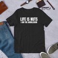 Life is Nuts I Am The Bubblegum Funny Sarcastic - Adult & Kids T-Shirts, Sweatshirts & Hoodies apparel design preview 1