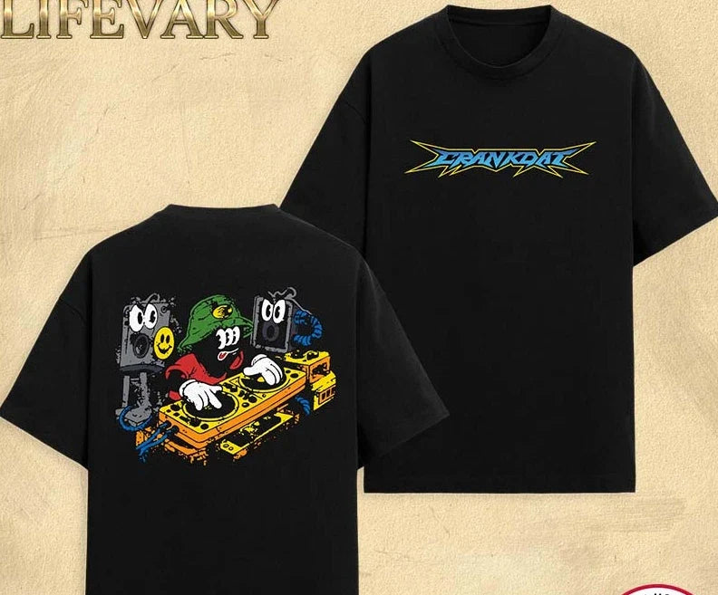Crankdat Festival 2025 Merch Store T - Adult & Kids T-Shirts, Sweatshirts & Hoodies apparel design preview 1