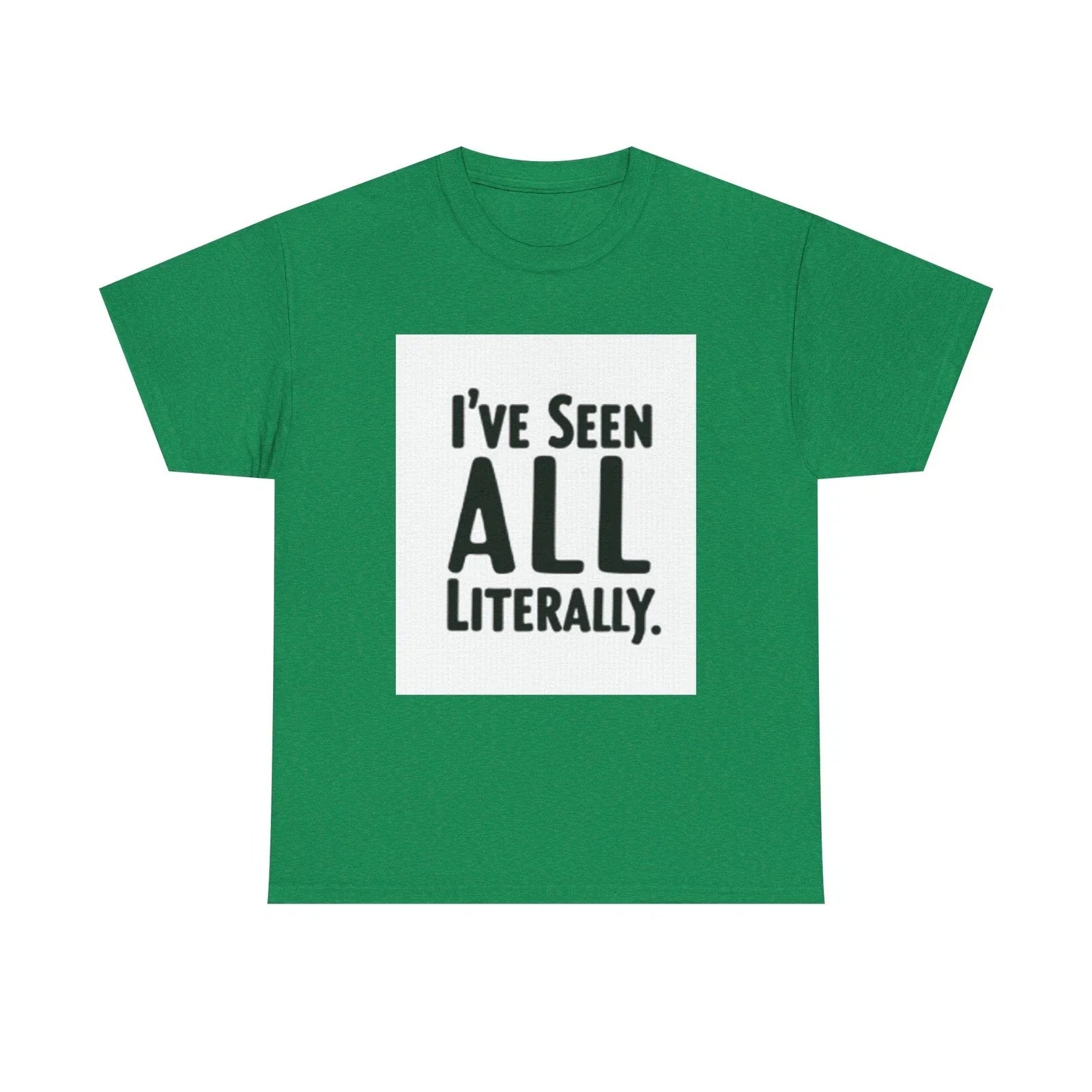 I've Seen It All Literally Funny Sarcastic - Adult & Kids T-Shirts, Sweatshirts & Hoodies apparel design preview 1