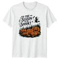 Tis The Season To Be Halloween Fall Gift For Him And - Adult & Kids T-Shirts, Sweatshirts & Hoodies apparel design preview 1