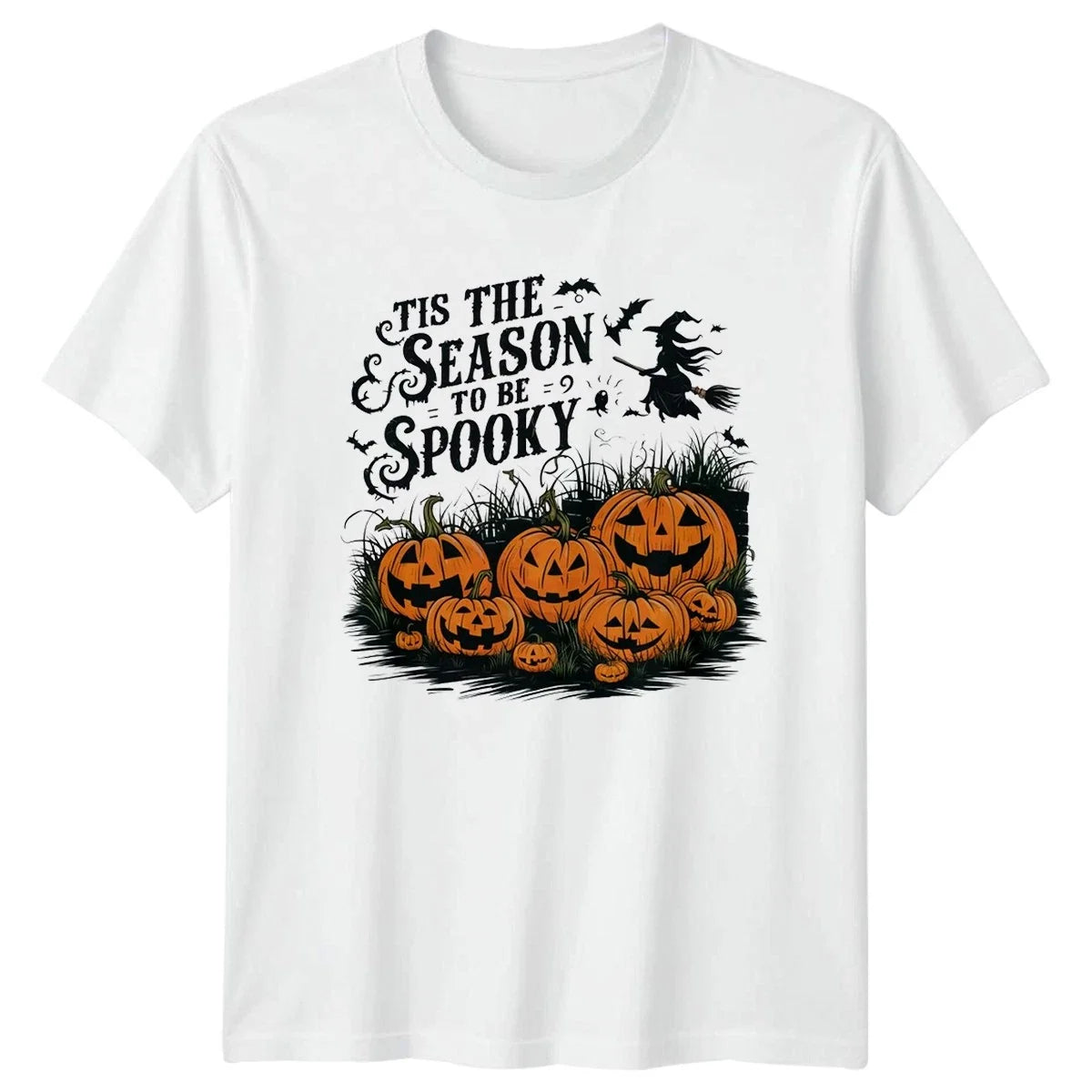 Tis The Season To Be Halloween Fall Gift For Him And - Adult & Kids T-Shirts, Sweatshirts & Hoodies apparel design preview 1