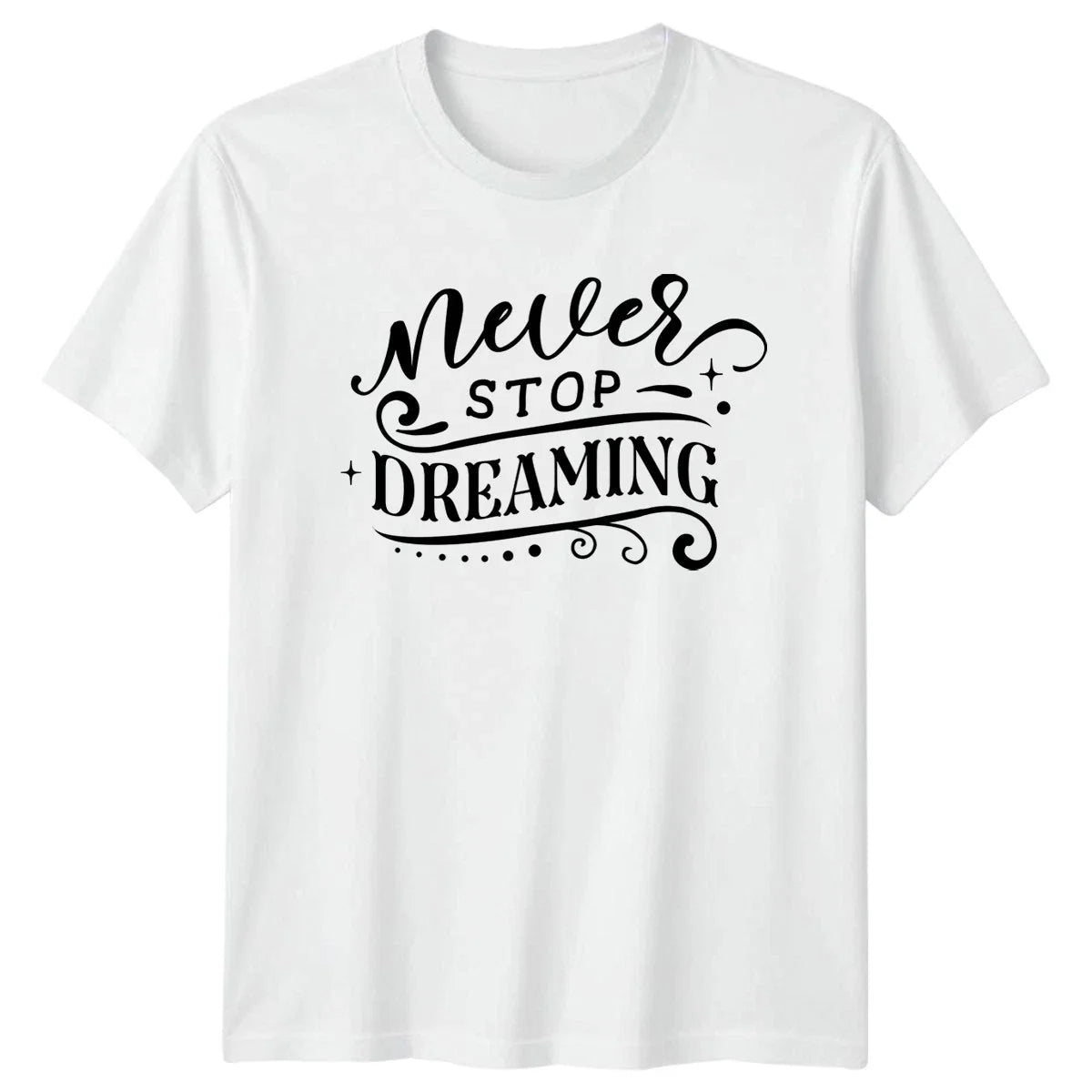Never Stop Dreaming Inspirational Birthday Gift For - Adult & Kids T-Shirts, Sweatshirts & Hoodies apparel design preview 1