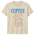 Coffee All Day Lover Mothers Gift For Him And Her - Adult & Kids T-Shirts, Sweatshirts & Hoodies apparel design preview 1
