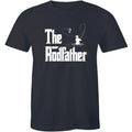The Rodfather Pun Parody Fishing Fisherman Humor - Adult & Kids T-Shirts, Sweatshirts & Hoodies apparel design preview 1