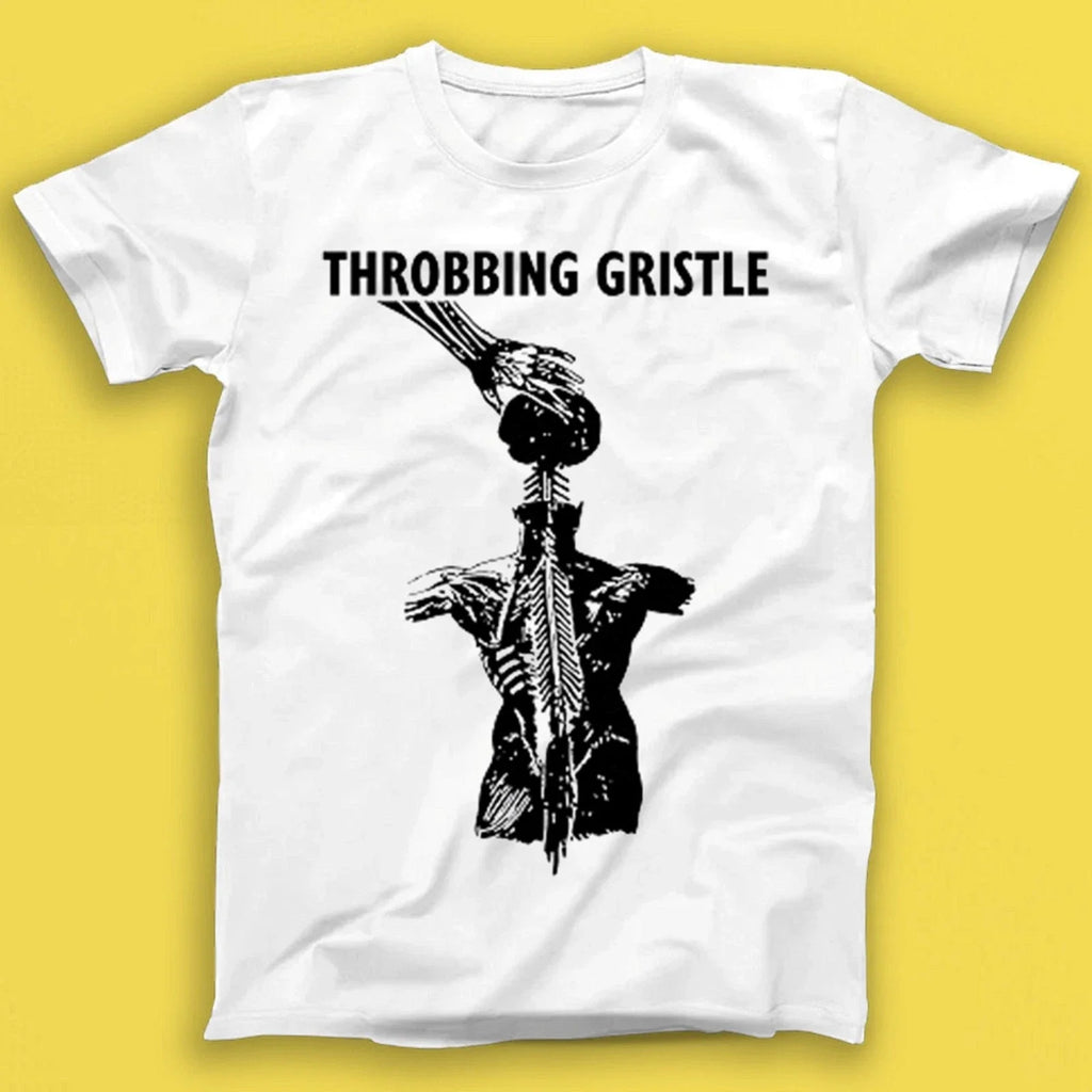 Throbbing Gristle Electronic Industrial Music Gift - Adult & Kids T-Shirts, Sweatshirts & Hoodies apparel design preview 1