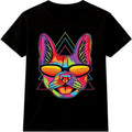 Dog Pop Art Sunglasses Graphic Cool Neon Artwork - Adult & Kids T-Shirts, Sweatshirts & Hoodies apparel design preview 1