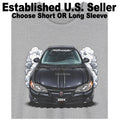 DigiRods Chevy Monte Carlo 2004 Black Intimidator - Adult & Kids T-Shirts, Sweatshirts & Hoodies apparel design preview 1