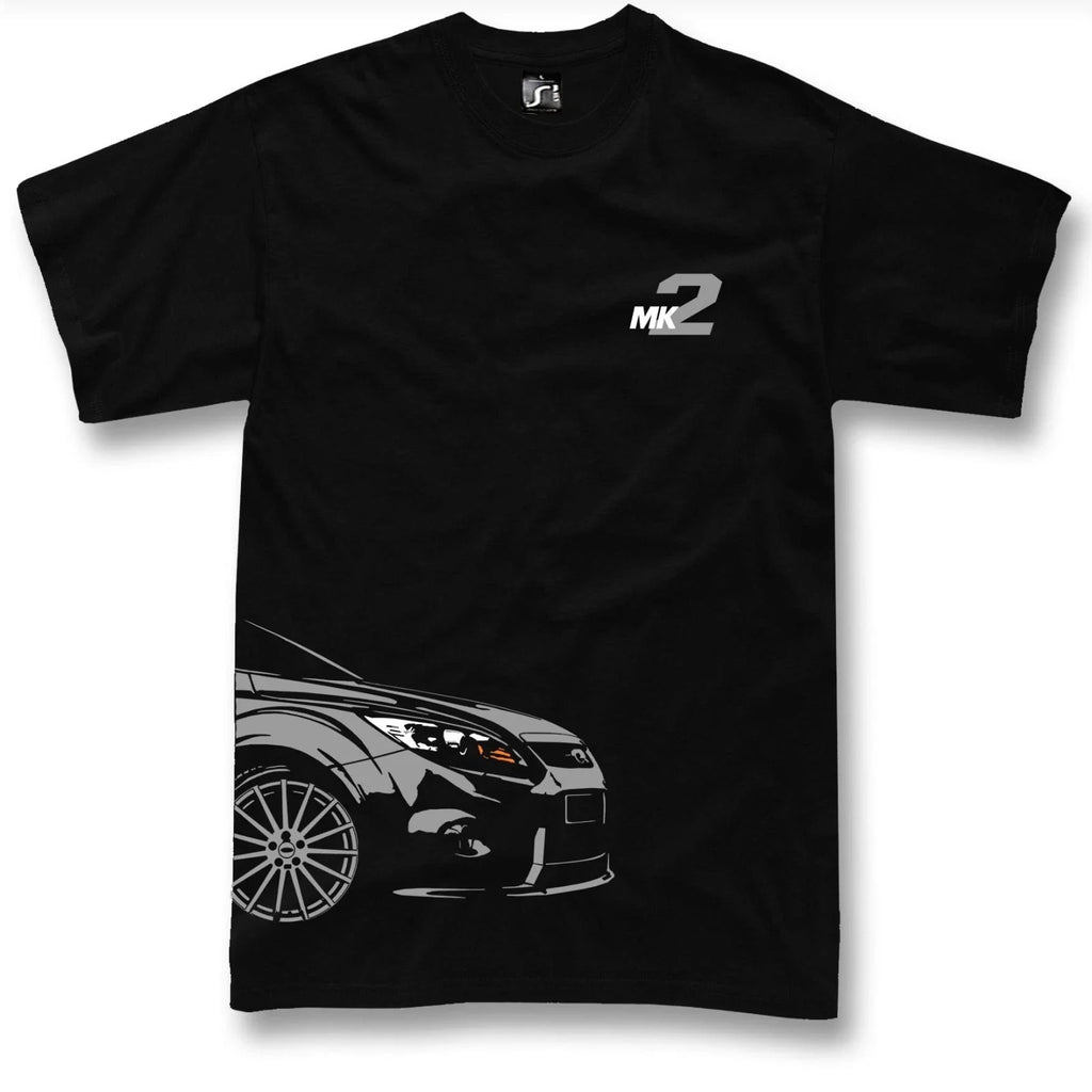 For ford focus mk2 fans st rs 500 lt etc - Adult & Kids T-Shirts, Sweatshirts & Hoodies apparel design preview 1