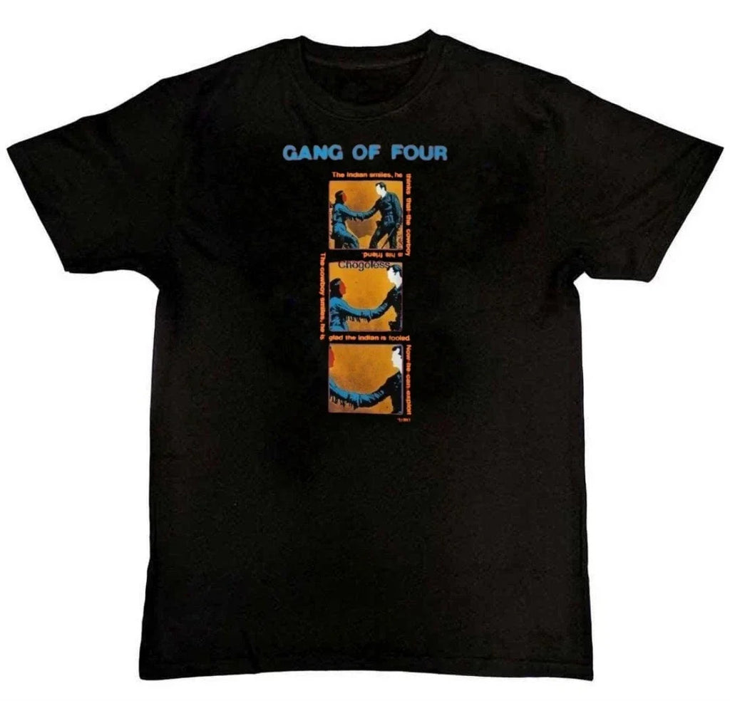 Gang of Four Band Tour Graphic Print Mens S M L XL 2 - Adult & Kids T-Shirts, Sweatshirts & Hoodies apparel design preview 1