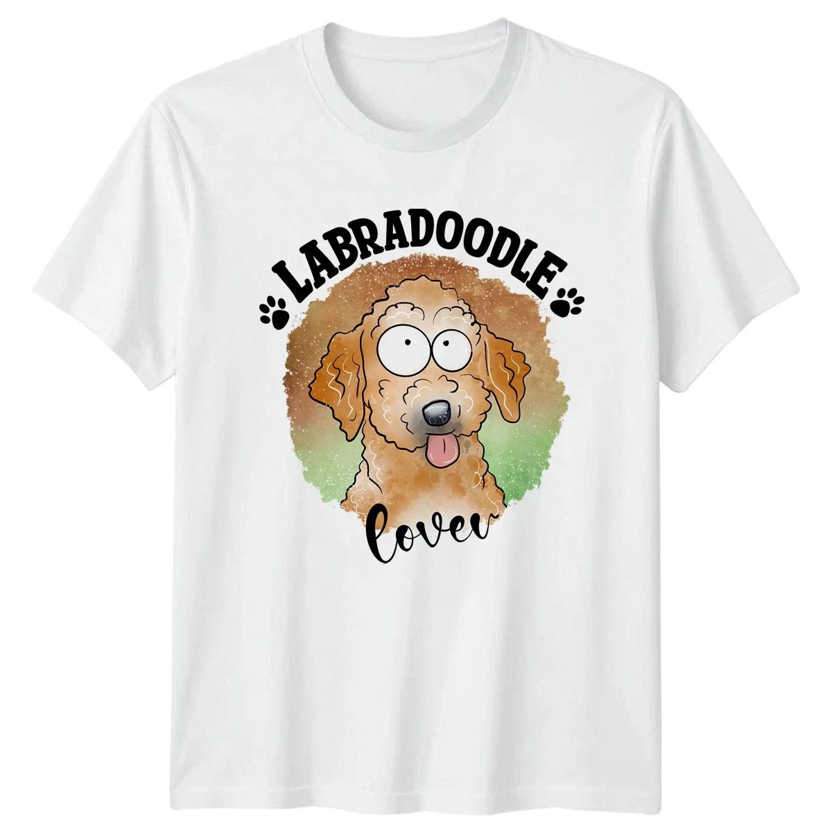 Labradoodle Lover Dog Breed Pet Gift For Him And Her - Adult & Kids T-Shirts, Sweatshirts & Hoodies apparel design preview 1
