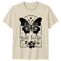 Start Today Butterfly Nature Graphic Boho Style - Adult & Kids T-Shirts, Sweatshirts & Hoodies apparel design preview 1
