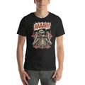 Funny Chronic Pain Skeleton Aaaah Retro Horror - Adult & Kids T-Shirts, Sweatshirts & Hoodies apparel design preview 1