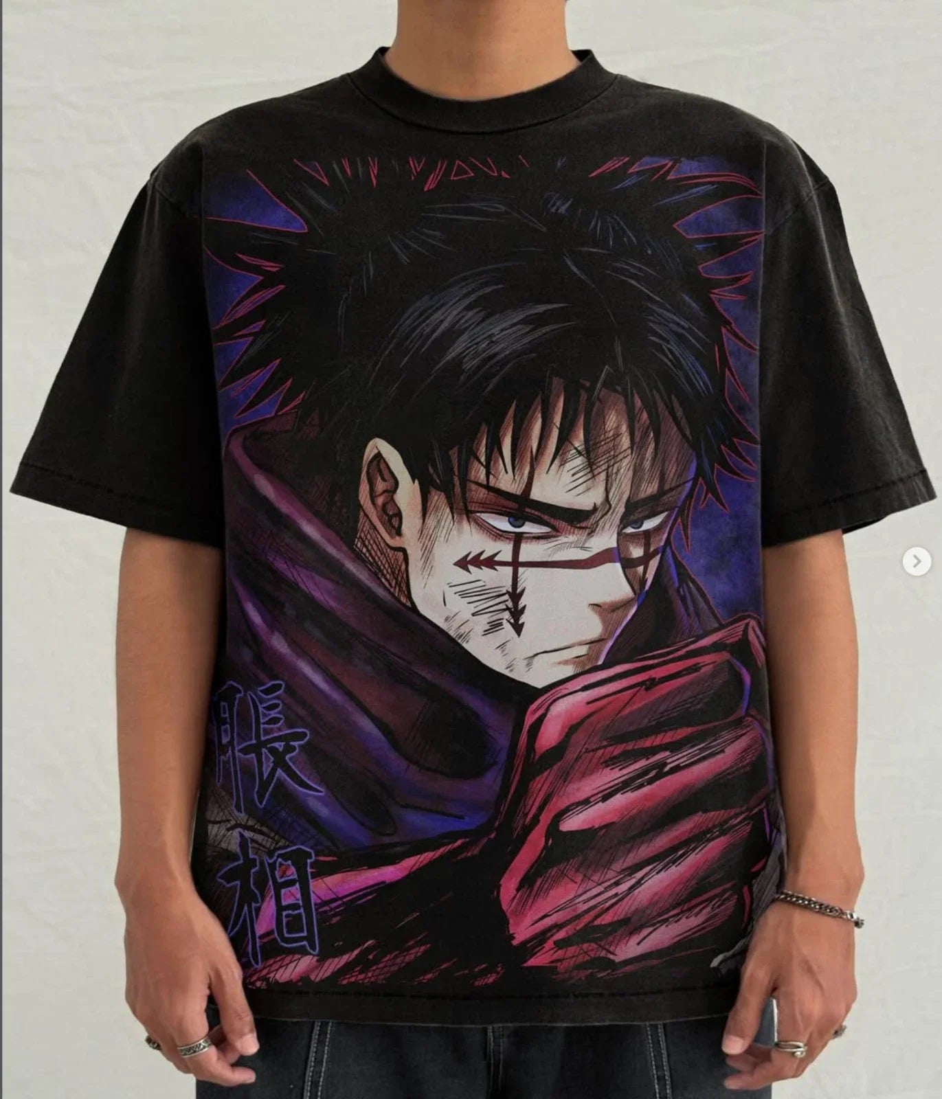 NWT SKAARS Limited Sold Out Rare CHOSO Jujutsu Kaisen - Adult & Kids T-Shirts, Sweatshirts & Hoodies apparel design preview 1