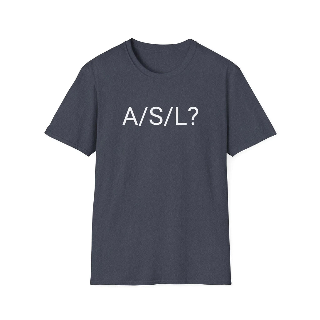 A/S/L? 90s AIM AOL Instant Messenger Nostalgia - Adult & Kids T-Shirts, Sweatshirts & Hoodies apparel design preview 1