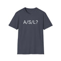 A/S/L? 90s AIM AOL Instant Messenger Nostalgia - Adult & Kids T-Shirts, Sweatshirts & Hoodies apparel design preview 1