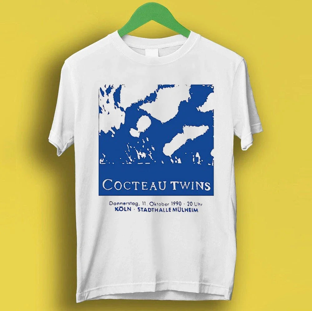 Cocteau Twins Koln Concert 1990 Stadthalle Mulheim - Adult & Kids T-Shirts, Sweatshirts & Hoodies apparel design preview 1