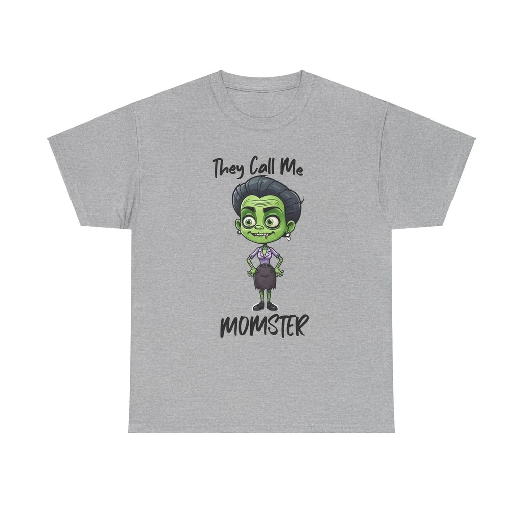 Momster Call Halloween Monster Sarcastic Fun Boo gift - Adult & Kids T-Shirts, Sweatshirts & Hoodies apparel design preview 1