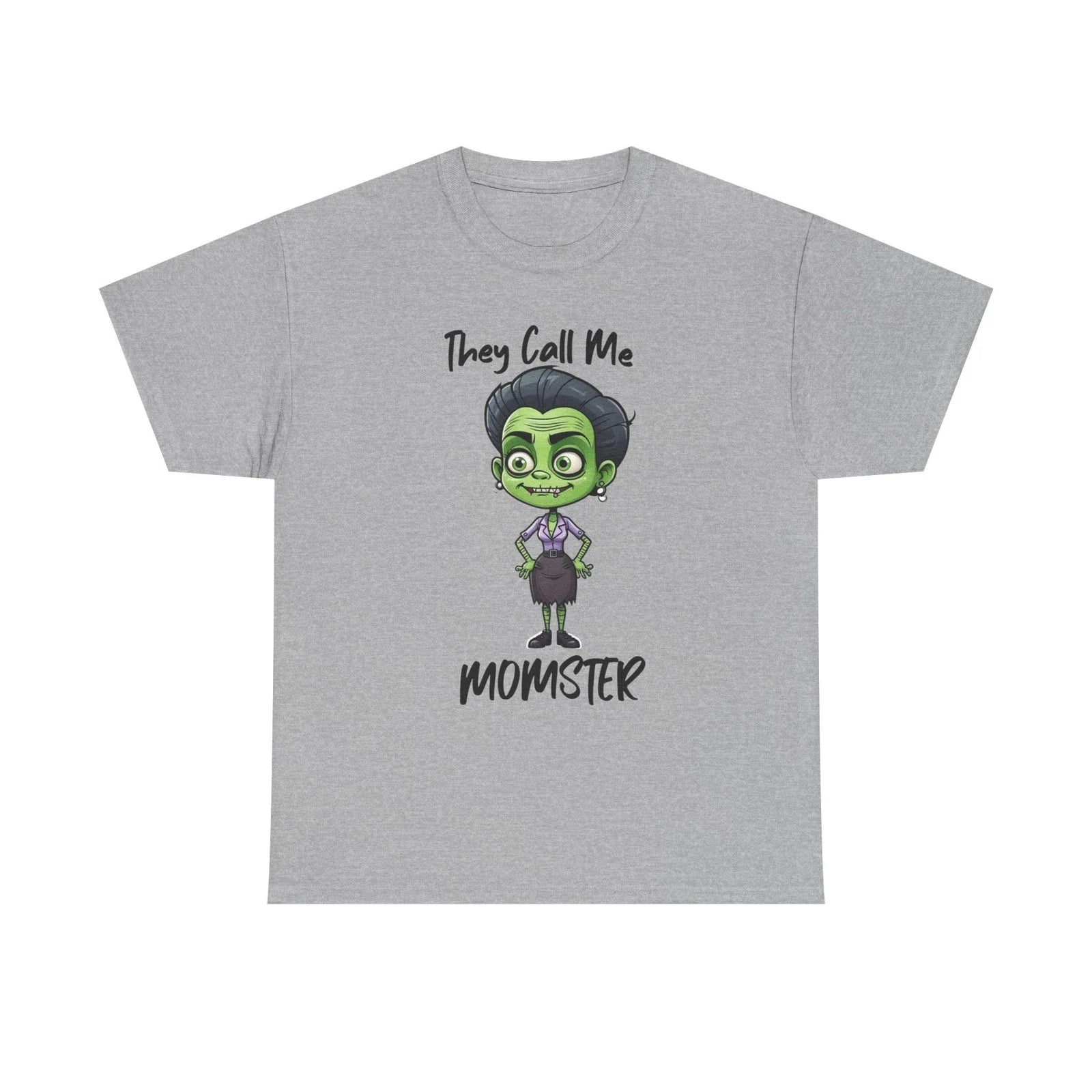 Momster Call Halloween Monster Sarcastic Fun Boo gift - Adult & Kids T-Shirts, Sweatshirts & Hoodies apparel design preview 1