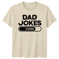 Dad Jokes Loading Mens Fatherhood Fathers Day Gift - Adult & Kids T-Shirts, Sweatshirts & Hoodies apparel design preview 1