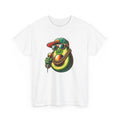 Avocado Rapper Pop Art Hip Hop Funny Food Gift Music - Adult & Kids T-Shirts, Sweatshirts & Hoodies apparel design preview 1