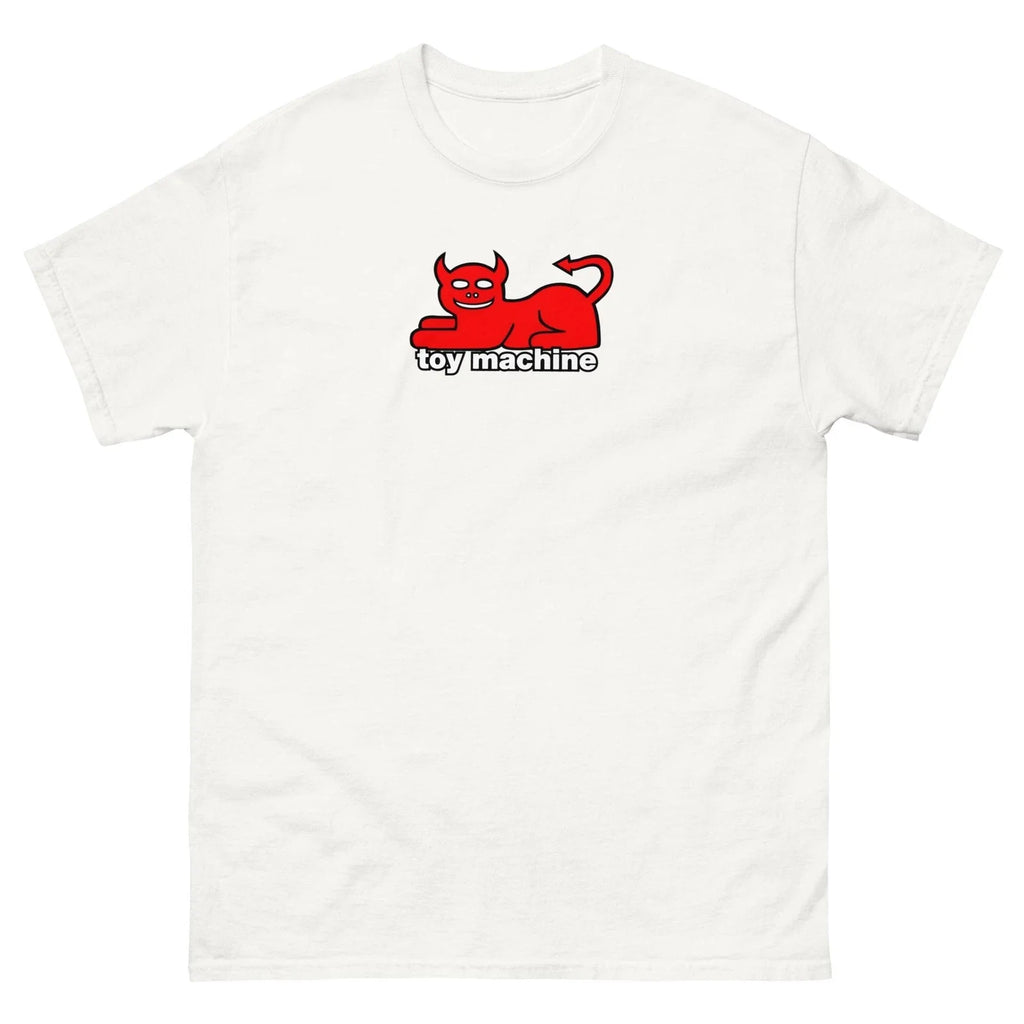 Toy Machine Devil Cat Logo Skateboarding - Adult & Kids T-Shirts, Sweatshirts & Hoodies apparel design preview 1