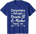 Plus 2X "Somewhere Between Proverbs 31 and Madea - Adult & Kids T-Shirts, Sweatshirts & Hoodies apparel design preview 1