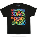WOODSTOCK MUSIC FESTIVAL-PEACE,MUSIC,LOVE-BLACK - Adult & Kids T-Shirts, Sweatshirts & Hoodies apparel design preview 1
