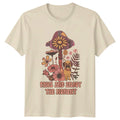 Paws And Enjoy The Moment Boho Dog, Retro Floral - Adult & Kids T-Shirts, Sweatshirts & Hoodies apparel design preview 1