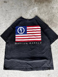 Vintage Marilyn Manson America By Birth Winterland - Adult & Kids T-Shirts, Sweatshirts & Hoodies apparel design preview 1
