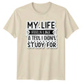My Life Feels Like Funny Relatable Quotes Humor - Adult & Kids T-Shirts, Sweatshirts & Hoodies apparel design preview 1