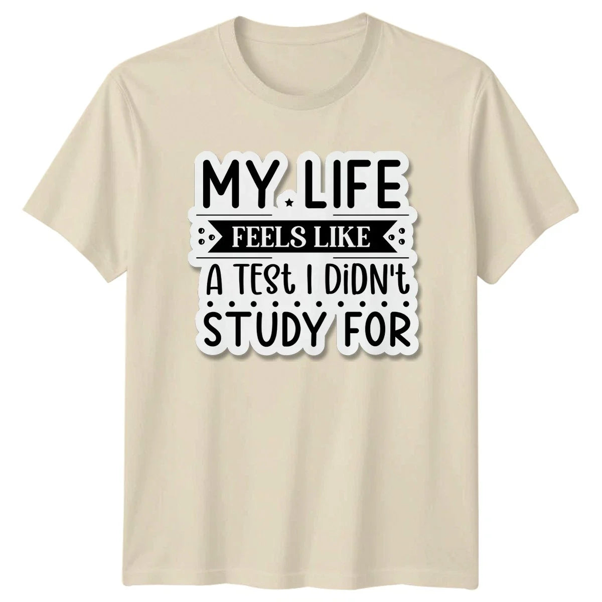 My Life Feels Like Funny Relatable Quotes Humor - Adult & Kids T-Shirts, Sweatshirts & Hoodies apparel design preview 1