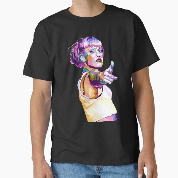 Gwen Stefani Wpap Pop Art style Classic T-Shi Made in - Adult & Kids T-Shirts, Sweatshirts & Hoodies apparel design preview 1