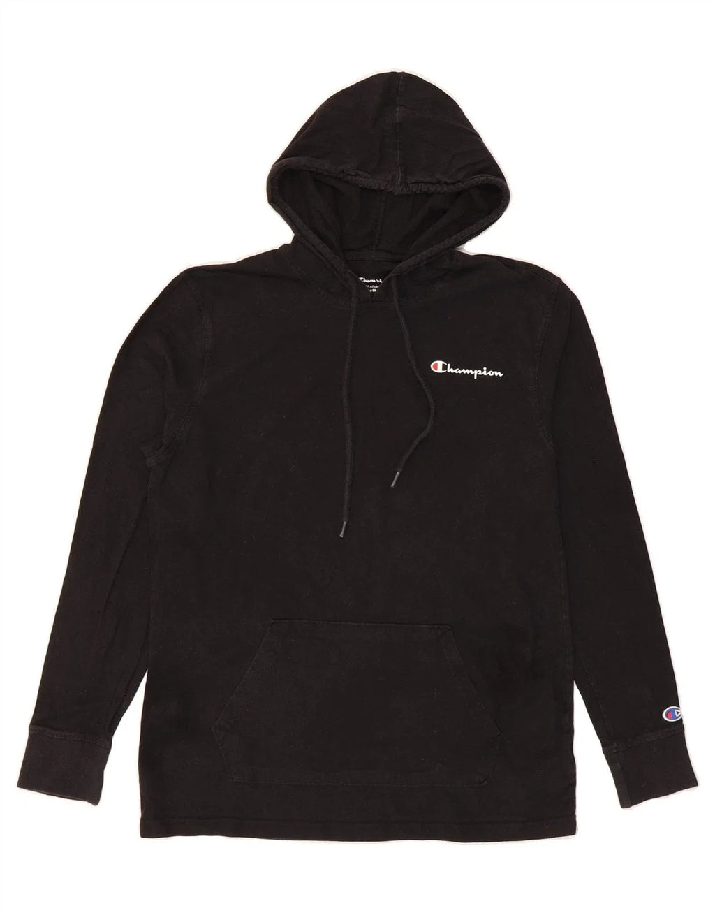 CHAMPION Mens Hooded Top Medium Black Cotton DG02 - Adult & Kids T-Shirts, Sweatshirts & Hoodies apparel design preview 1