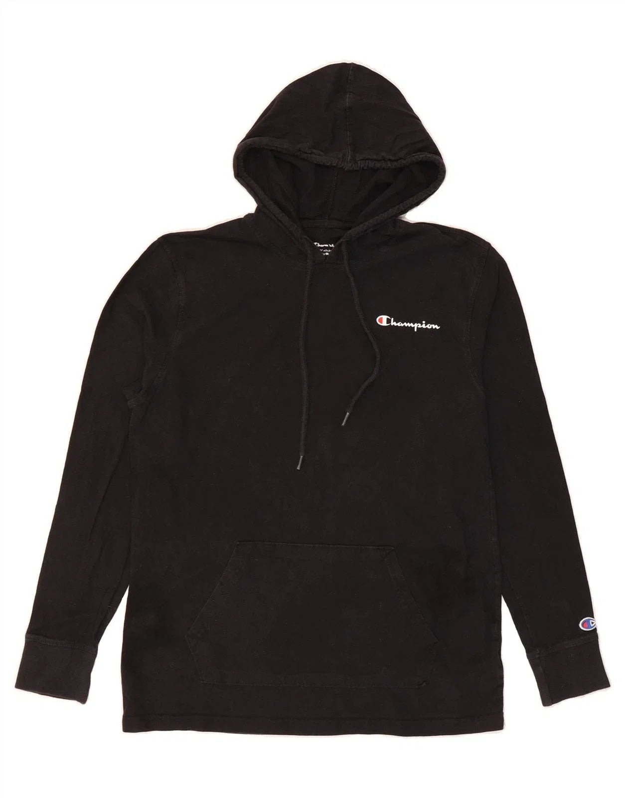 CHAMPION Mens Hooded Top Medium Black Cotton DG02 - Adult & Kids T-Shirts, Sweatshirts & Hoodies apparel design preview 1