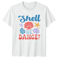 Shell We Dance? Boho Summer Beach Adult Mens Womens - Adult & Kids T-Shirts, Sweatshirts & Hoodies apparel design preview 1